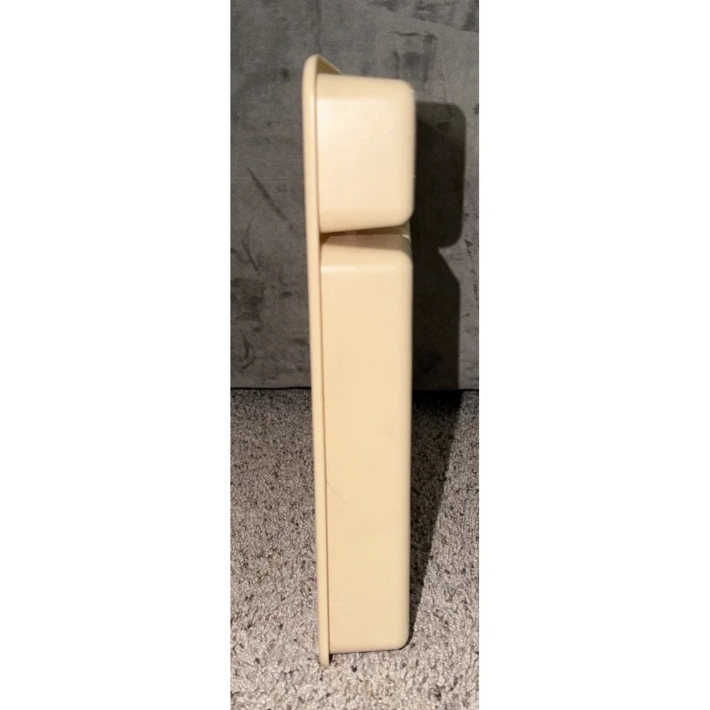 Vintage Rubbermaid Silverware Tray Almond 2922 Utensil Flatware Drawer Organizer
